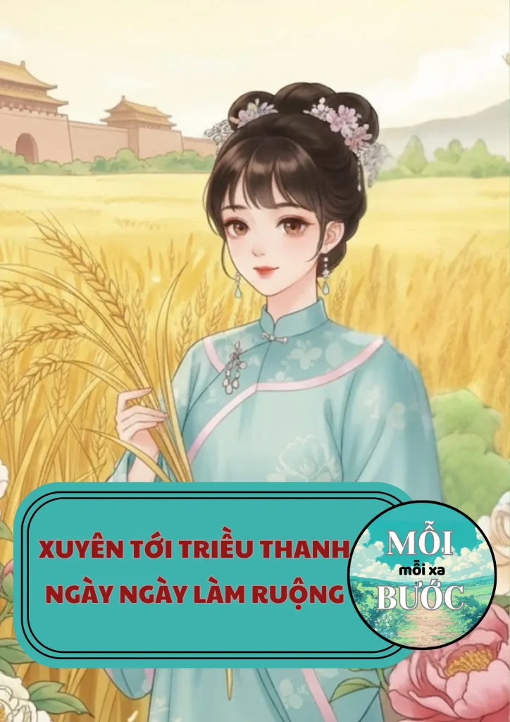 Xuyên Tới Triều Thanh Ngày Ngày Làm Ruộng đọc online